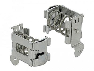 Delock Clamp Blindaje Carril Din - Diámetro Cable 10 - 20MM — image 1