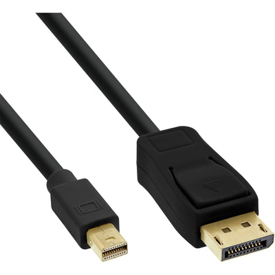 Inline Cable Mini DisplayPort a DisplayPort Black 0,5M — image 1