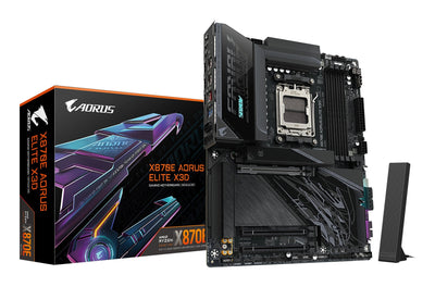 Gigabyte Motherboard GA-X870E a Elite X (AM5) (d) X870E-4719331876470 — image 1