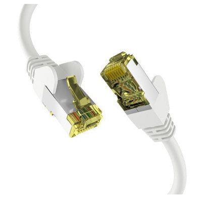 Efb CAT.6A White 0,15M Network Cable FTP Pimf — image 1