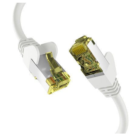 Efb CAT.6A White 0,15M Network Cable FTP Pimf
