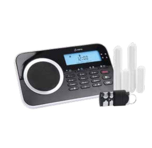 Olympia Sistema Alarm Protect 9730 Gsm, Black