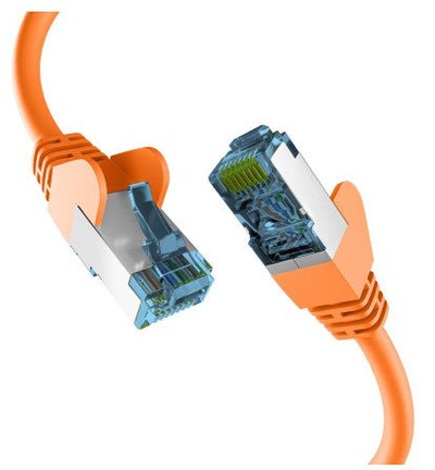 Efb RJ45 Network Cable With CAT.7 Rohcable Orange 30M — image 1