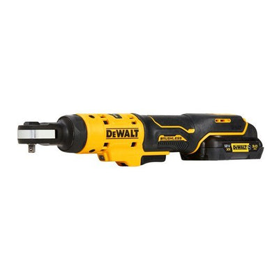 Dewalt Carraca Wireless DCF504L1G, 1/4, 12 Voltios, Screwdriver Yellow/Black Battery Xr Li-ion 3,0AH — image 1
