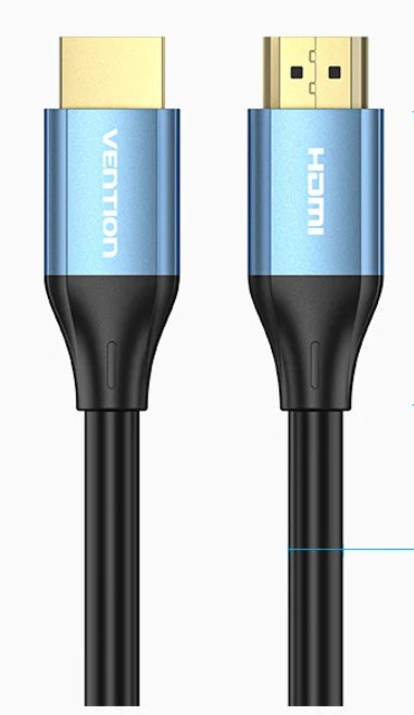 Vention HDMI Cable 2.0 4K Alhsg HDMI Male HDMI Male 1.5M Blue — image 1
