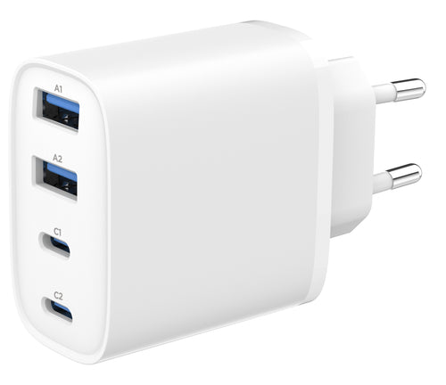 Gembird Charger Fast USB PD 4 Ports 40W GaN — image 1