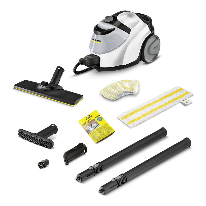 Kärcher Sc 5 Easyfix Iron Plug Limpiador a Steam Cilíndrico 1,5 L 2250W Black White