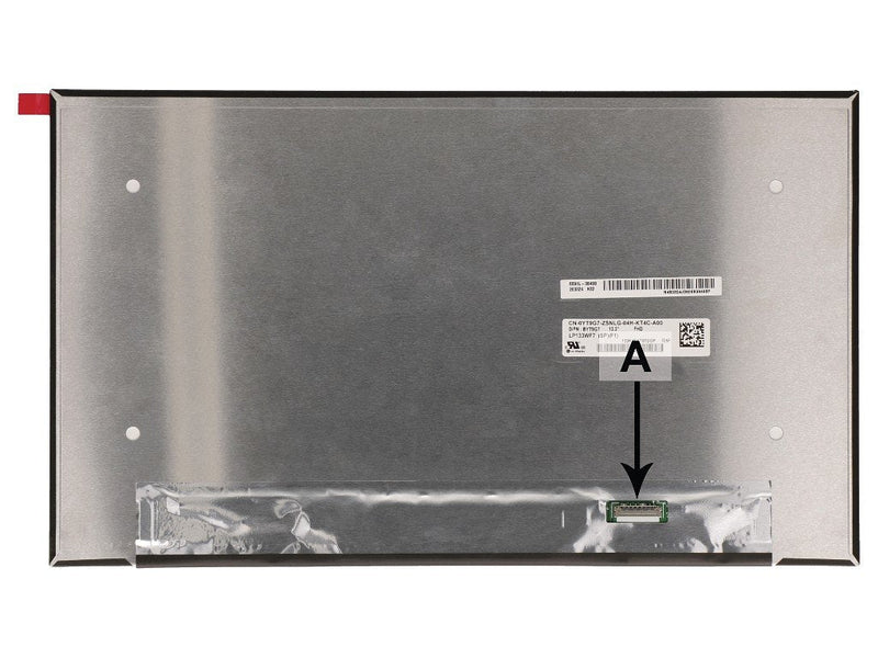 2-POWER Screen 13.3 1920×1080 FHD IPS Matte For Dell Latitude 5300 SCR0755B