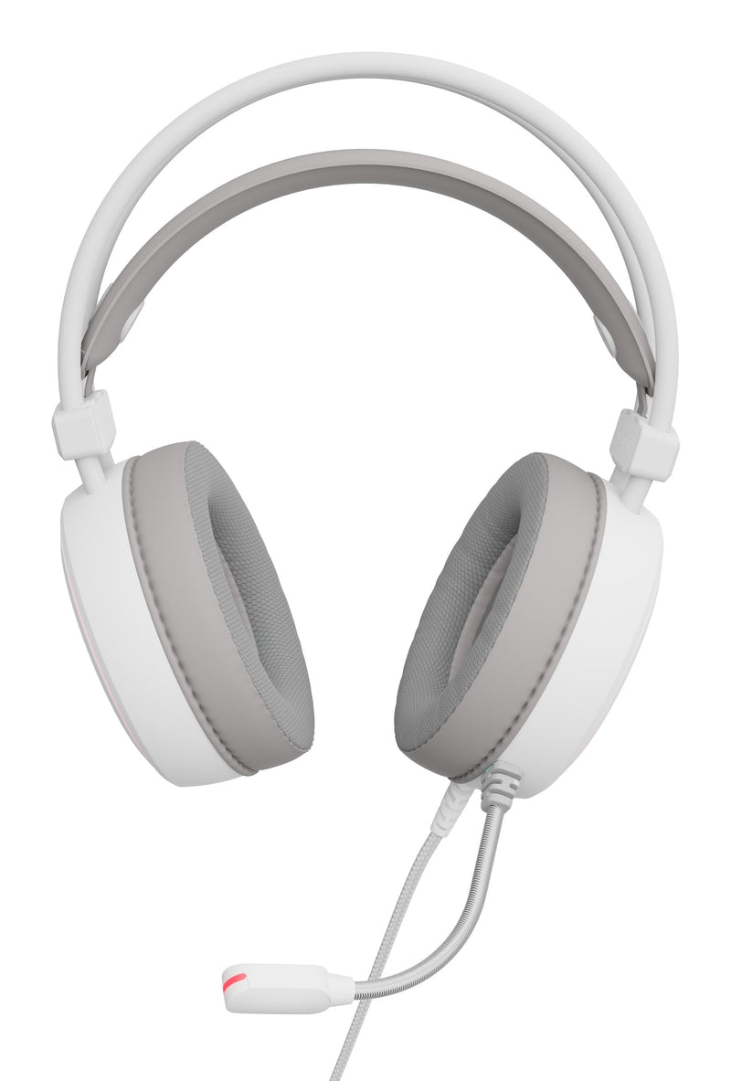 Genesis Auriculares Gaming Neon 613 G2 2.0 RGB Blanco