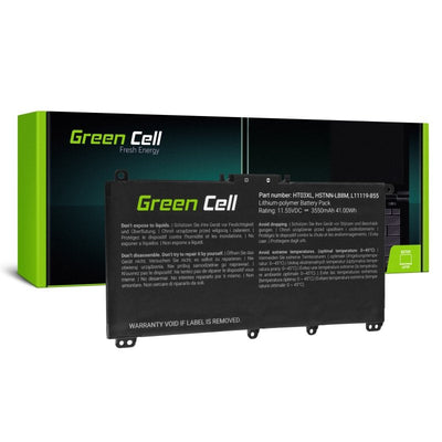 Green Cell Battery Laptop HT03XL HP 240 G7 245 G7 250 G7 255 G7, HP 14 15 17, HP Pavilion 14 15 — image 1