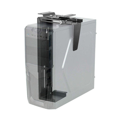 Techly Ica-cs 66 Stand CPU Stand Installation CPU Low Desk Black — image 1