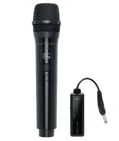 Muse Microphone MC-30 Wi Black Wireless — image 1