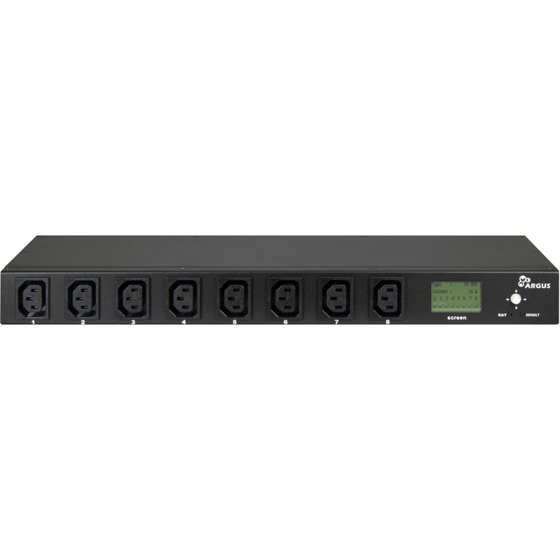 Inter-tech Pdu SA-0816, 16A, Power Strip Black 8 Plugs C13 Conmutables 88887393