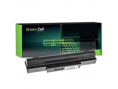Green Cell Battery Asus K72 K73 N71 N73 A32-K72 11.1V 6600MAH — image 1