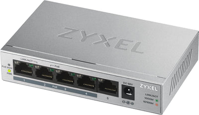 Zyxel Switch 5X GS1005 PoE + — image 1