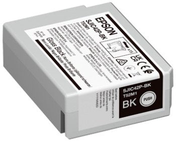 Epson Ink Cartridge Epson SJIC42P-BK - Black — image 1