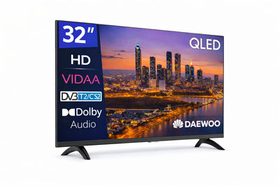 Daewoo TV 32 QLED FHD 32VB56HQ Smart TV — image 1