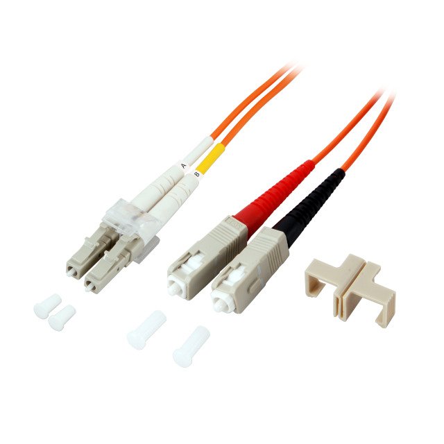 Efb Duplex Network Cable Lc-sc OM2 10M Lszh 2MM Orange