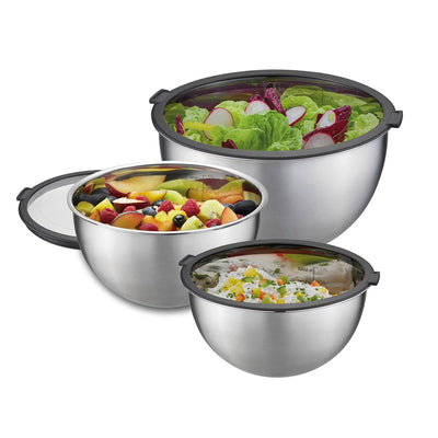 Gefu 89430 Alrededor Cuenco 8 L Steel Inoxidable 3 Pieces — image 1