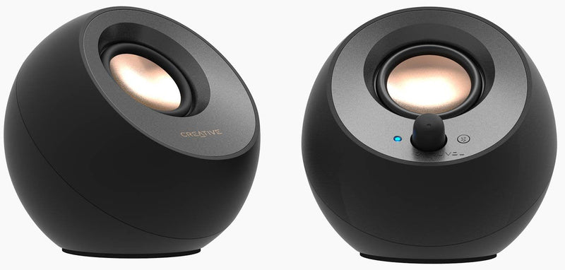 Creative Labs Pebble V3 Speaker Black Wireless And Alámbrico 8W