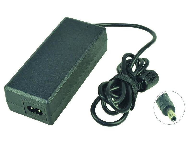 2-POWER Charger 18.5V 4.9A 90W With Cable Power Compaq Evo N1000V CAA0666B
