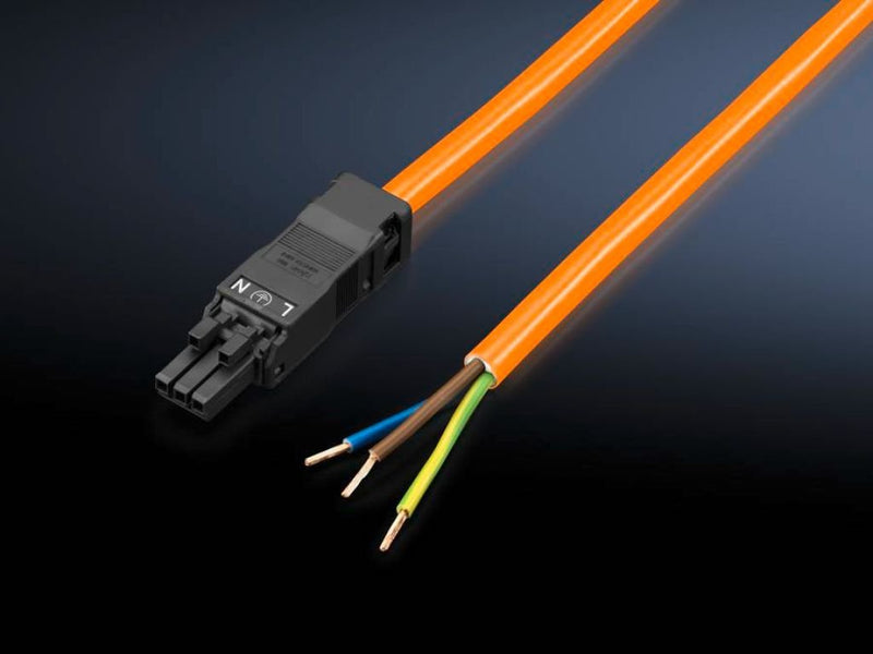 Rittal Cable Connection L3000MM Orange 5 Units