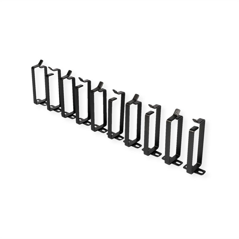 Roline Stand Guía Cables, 44X100MM Black 10 Units