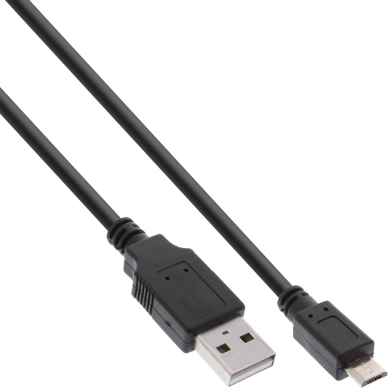 Inline Cable Charging Fast Micro USB 2.0 USB a Male a Micro-b Male 1,5M