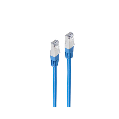 Shiverpeaks Network/ Network Cable. CAT.6, S/FTP, Lzsh, Blue 30M — image 1