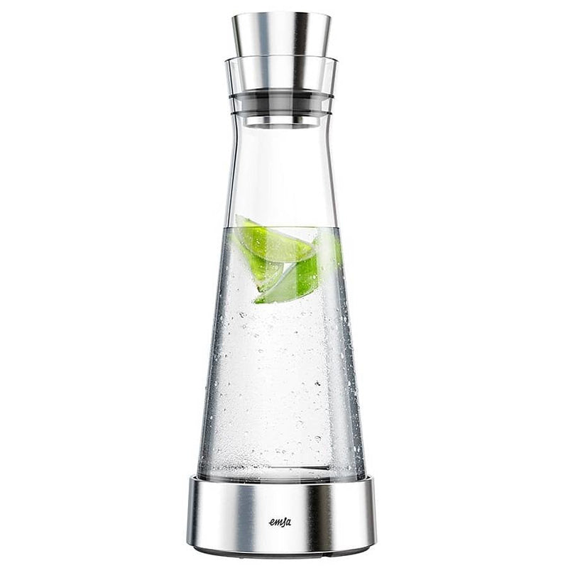 Emsa Jarra Glass Flow Slim 1,0L Glass 515675