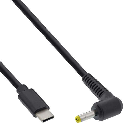 Inline Cable Charging USB Type-c a Laptop Benq/Asus Round/Small 2M — image 1
