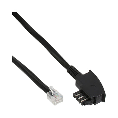 Inline Cable Tae-n, Tae-n a RJ11 (6P4C), 15M — image 1