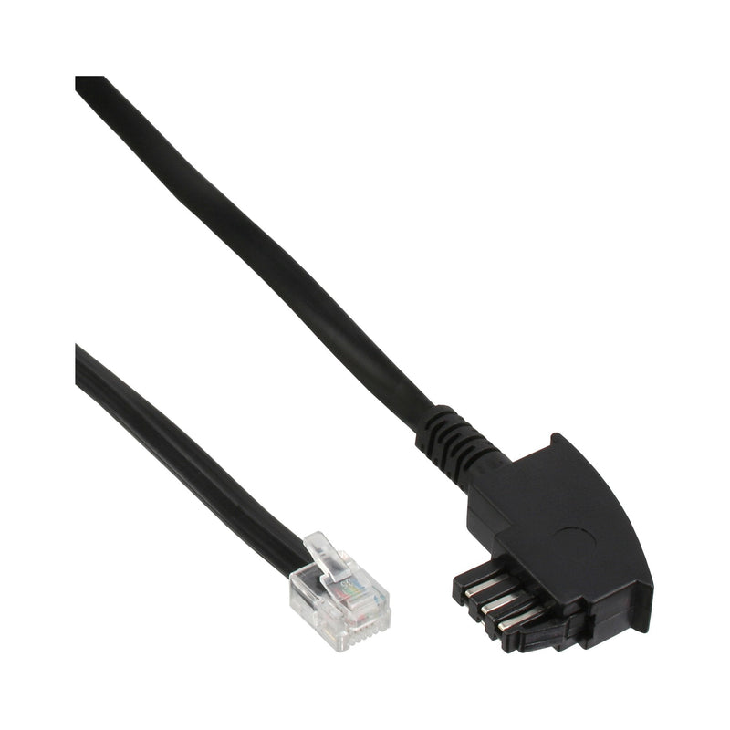 Inline Cable Tae-n, Tae-n a RJ11 (6P4C), 15M