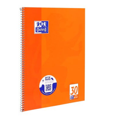 Oxford 100050359 Notebook And Block A4 80 Hojas Orange — image 1