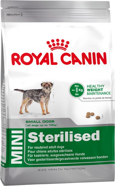 Royal Canin Pienso Mini Esterilizado Adulto 8KG — image 1