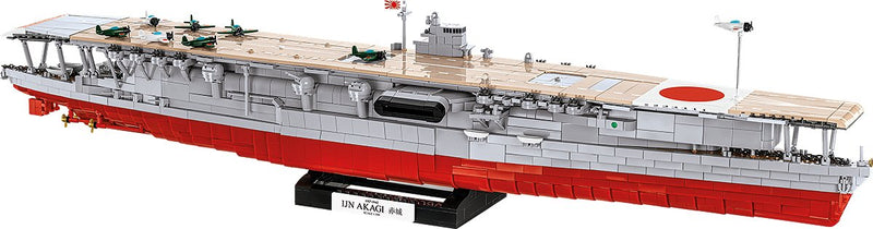 Bloques Ijn Akagi Aircraft Carrier 3573 Bloques