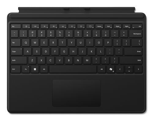 Microsoft Surface PRO9 10 Typecover Without Slim Pen Storage Comm Black Eng Int Cee — image 1
