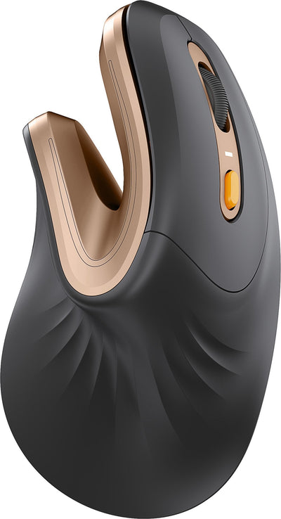 Protoarc Mouse Bluetooth Vertical Rec.negro Gold — image 1
