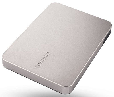 Toshiba Drive External Canvio Flex 2TB 2.5 USB Type a 3.2 Gen 1 (3.1 Gen 1) Silver — image 1