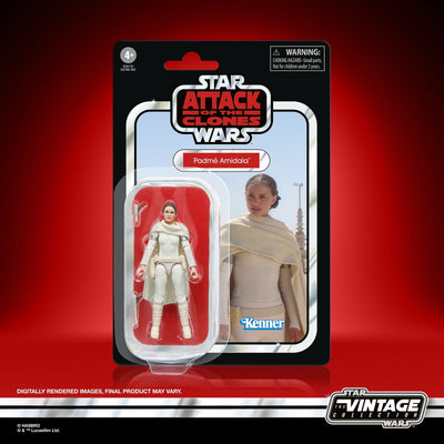 Figure Padme Amidala Attack Of The Clones Star Wars 9,5CM — image 1