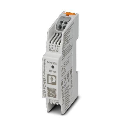 Phoenix STEP3-PS 1AC 24DC 0.63 Pt 1088495 Power Supply