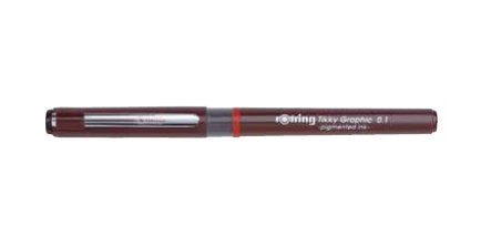 Rotring 1904756 Pen Gel Punta Retractable Black — image 1