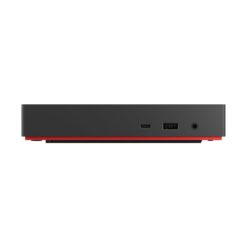 Lenovo Thinksmart Smartdock Alámbrico USB 3.2 Gen 2 (3.1 Gen 2) Type-c Black — image 1