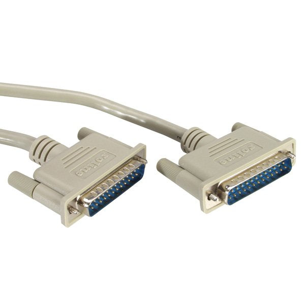 Roline RS232 Cable DB25-DB25.3M