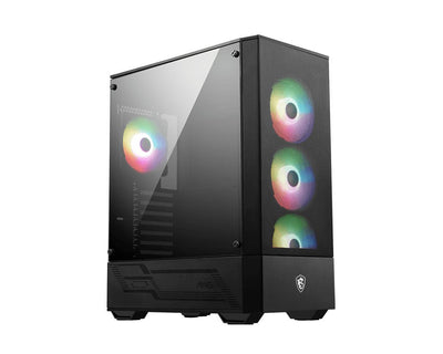 MSI PC Case Mag Forge 112R ARGB Black — image 1