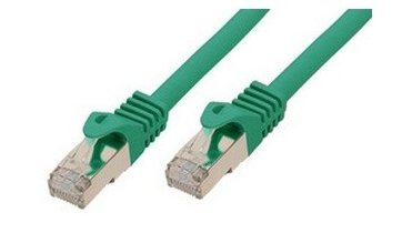 Shiverpeaks Basic-s Network Cable Green 5M CAT.7 S/FTP (s-STP) — image 1