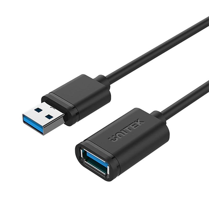 Unitek USB Cable 1,5M 3.2 Gen USB (alargo) Black And -C458GBK