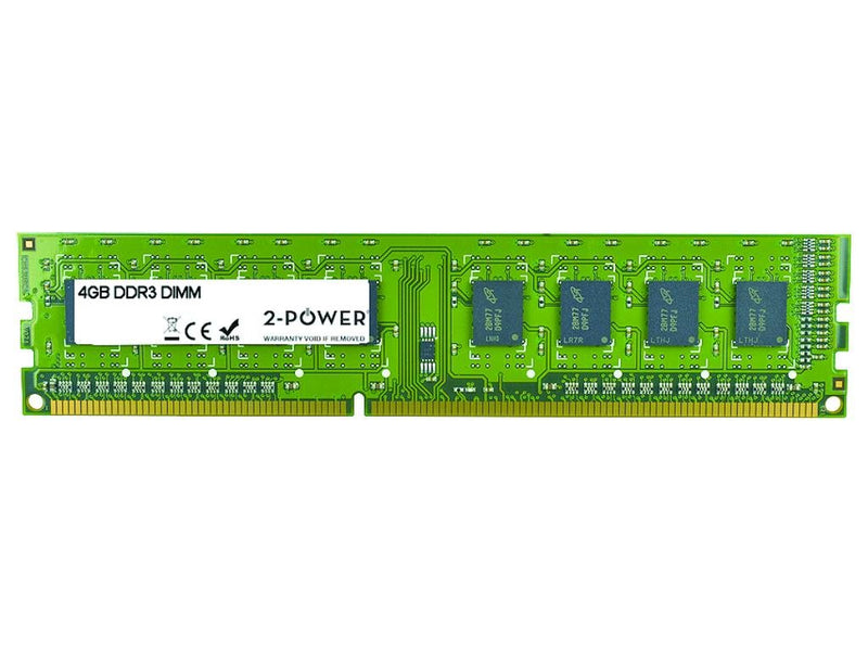 2-POWER Memory 4GB Multispeed 1066 1333 1600MHZ DIMM 2P-03T6566
