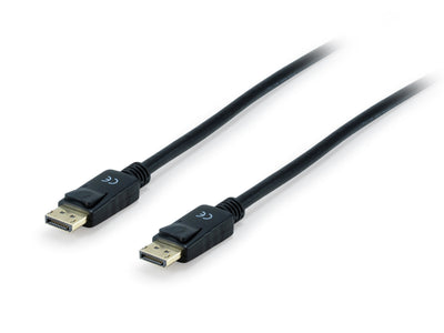 Equip DisplayPort 1.4 St/St 2.0M 8K/60HZ Komp.hdcp Black — image 1