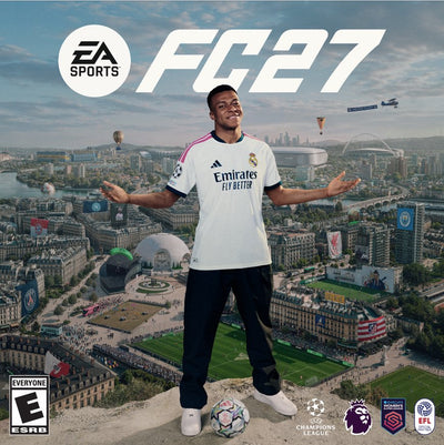 Switch 2 Ea Sports Fc 27 (game Key Card) — image 1